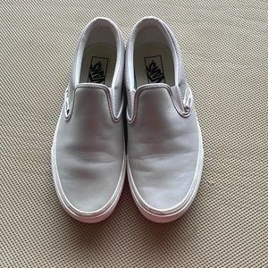 Holographic Vans size 9.5